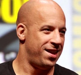 xXx movie actor Vin Diesel