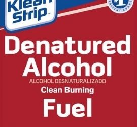 Denatured Alcohol